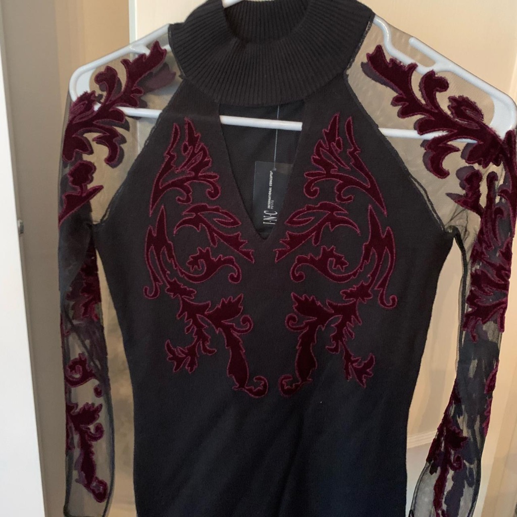 International Concepts Blouse Size Ps Brand New